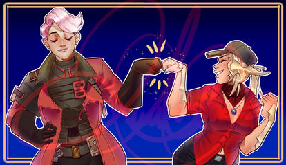 credit to @LunaAmariVT